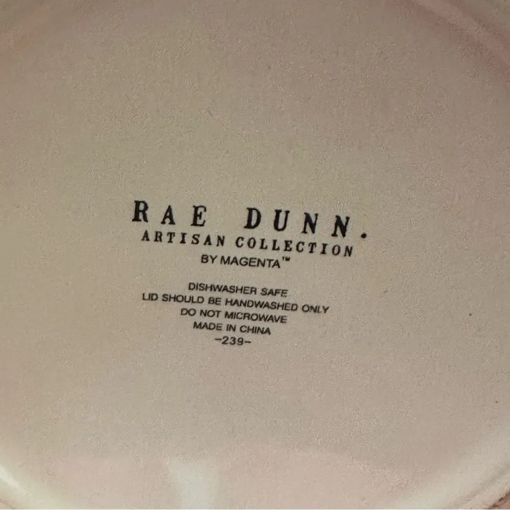 Rae Dunn rae dunn